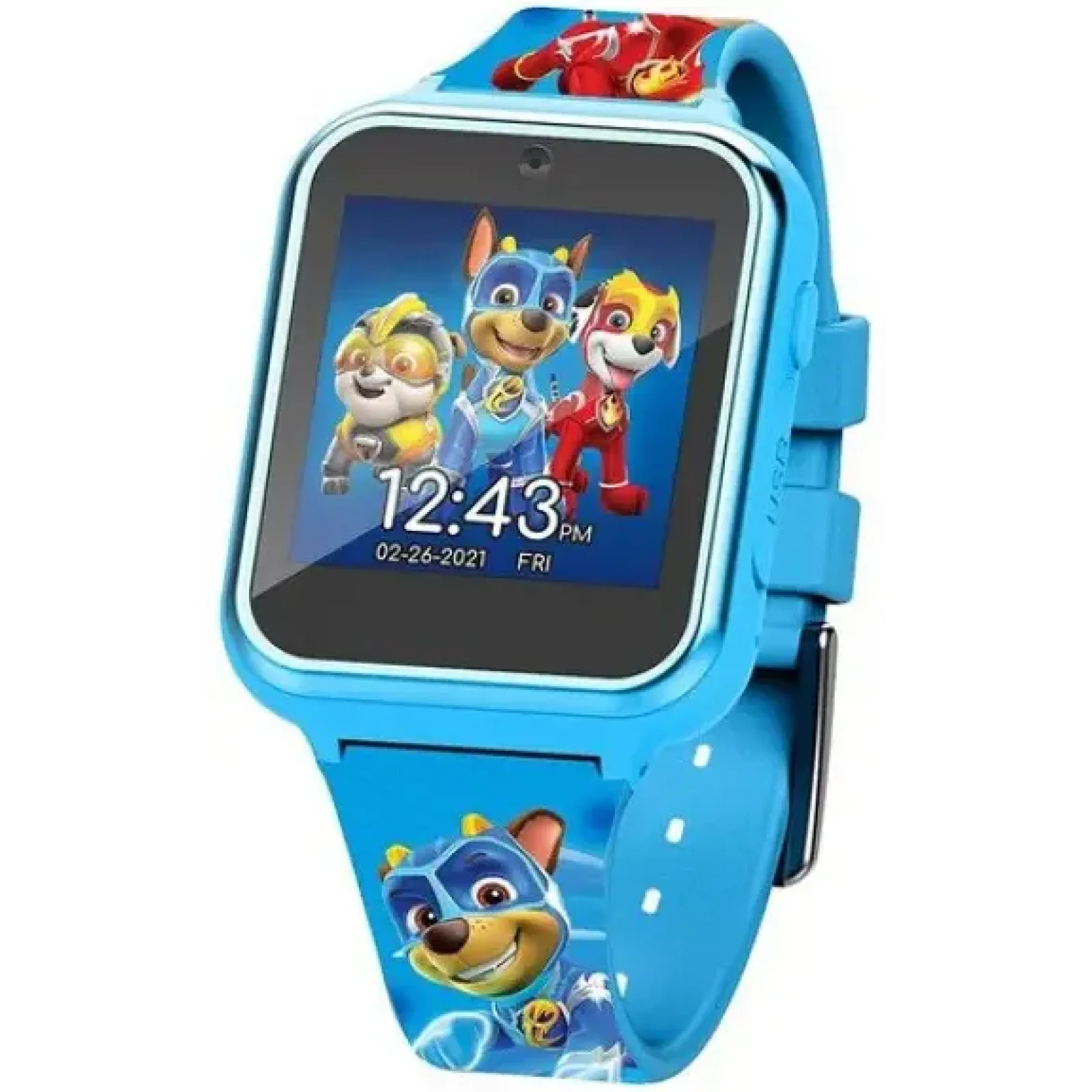 Детские смарт-часы Nickelodeon Paw Patrol SmartWatch Skye Marshall Liberty Chase Blue