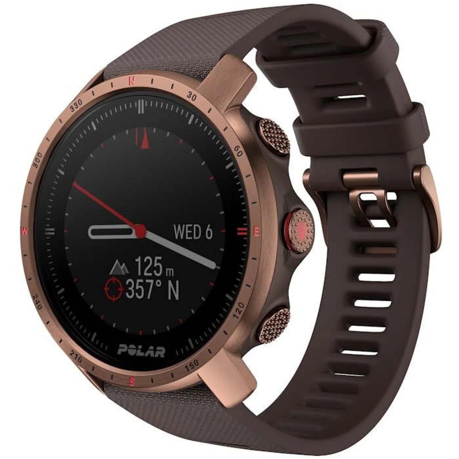 Спортивные часы Polar Grit X Pro Nordic Copper (90085775)
