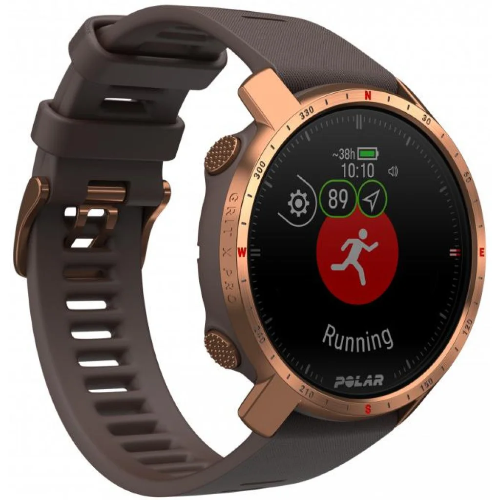 Спортивний годинник Polar Grit X Pro Nordic Copper (90085775)