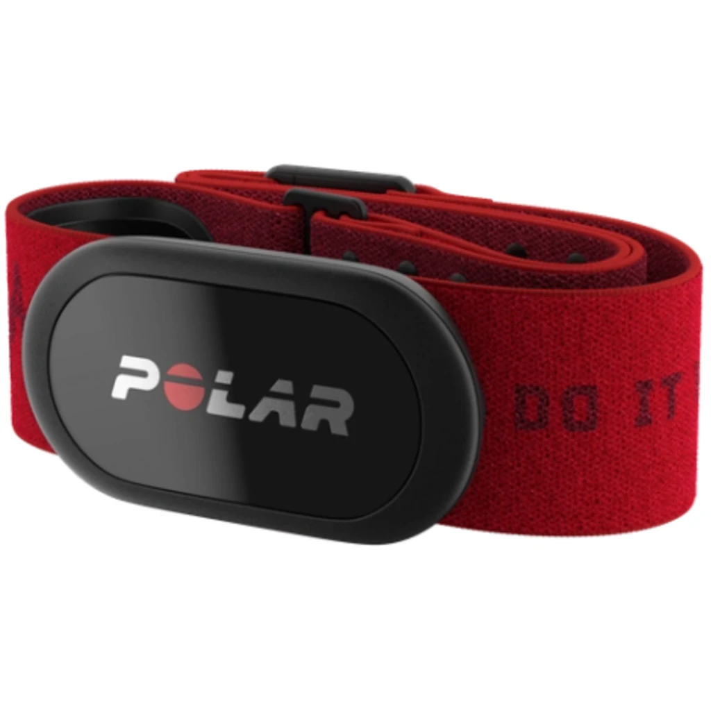 Нагрудный датчик пульса Polar H10 M-XXL Text Red (920106243)