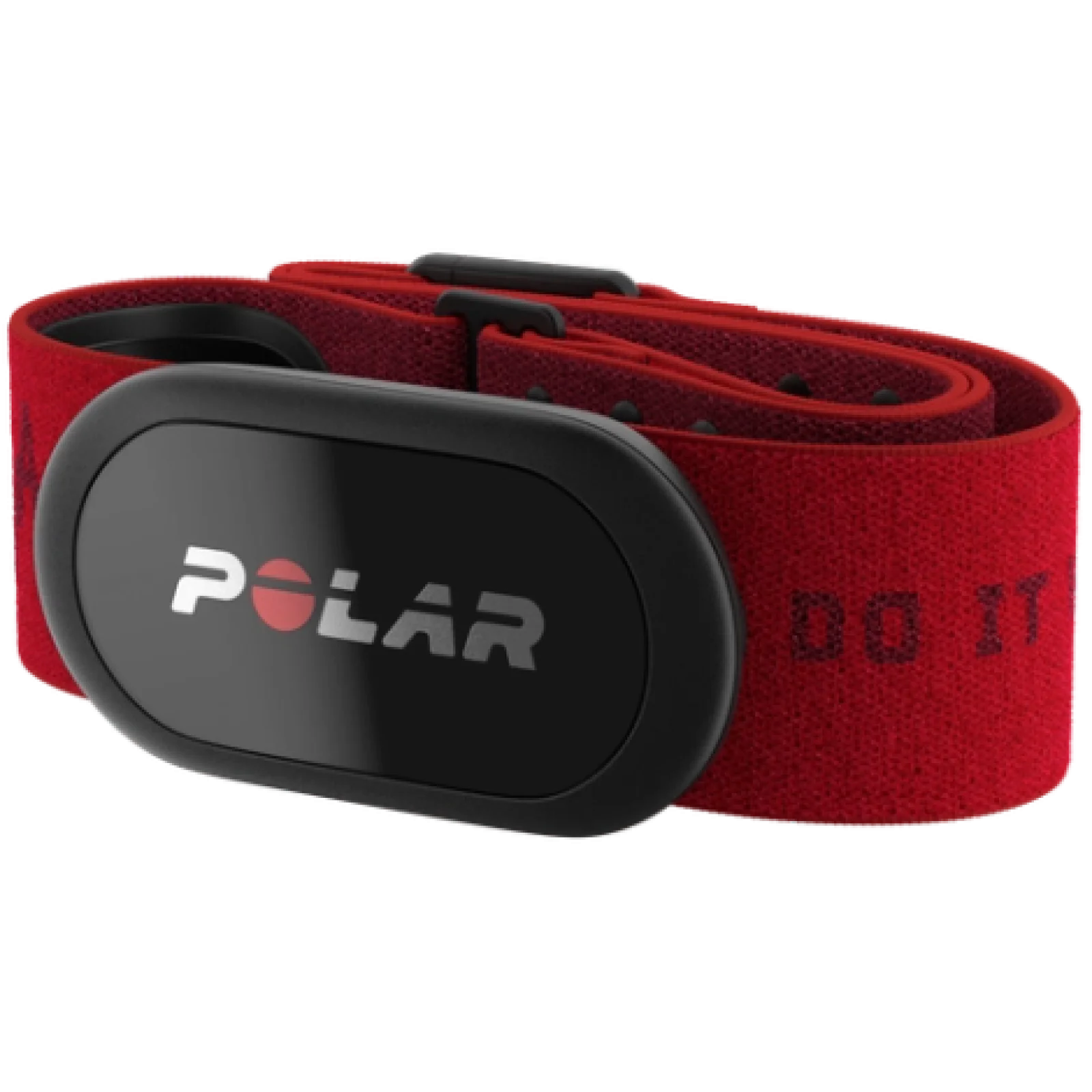 Нагрудний датчик пульсу Polar H10 M-XXL Text Red (920106243)