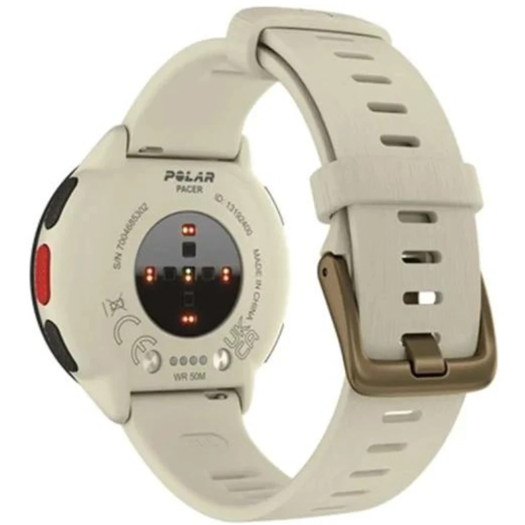 Спортивний годинник Polar Pacer Cloud White (900102175)