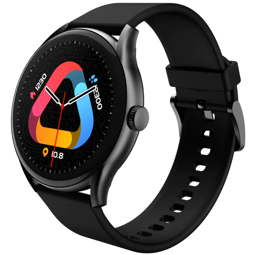 Смарт-годинник QCY Watch GT Black EU