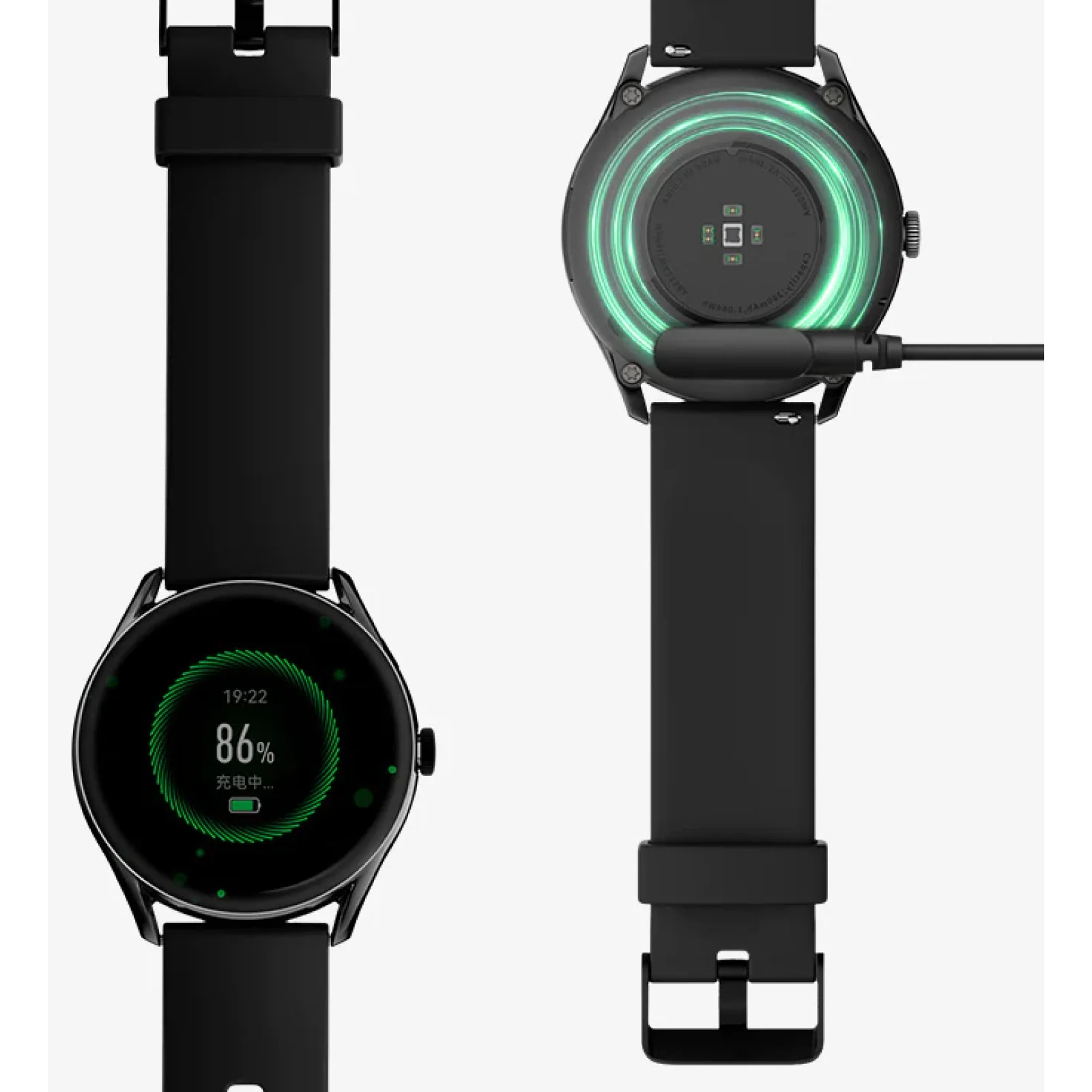 Смарт-годинник QCY Watch GT Black EU