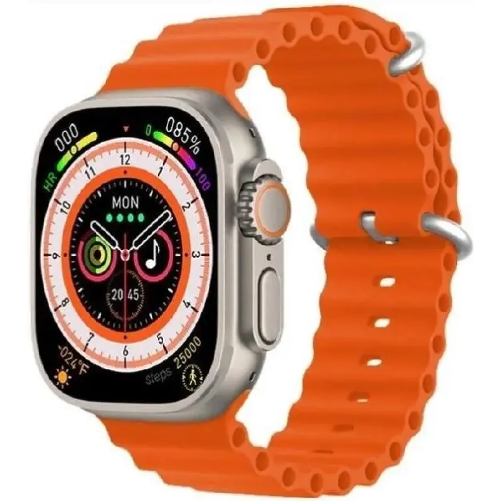 Смарт-часы Smart Watch HT18 Ultra Sport Version Orange UA