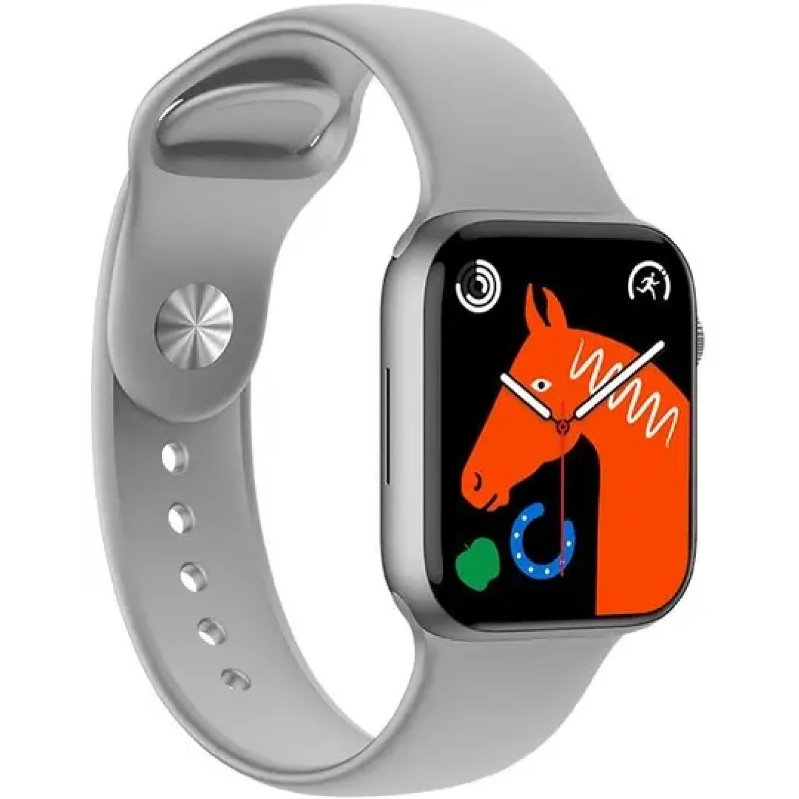 Смарт-часы Smart Watch HW68 Mini Silver UA