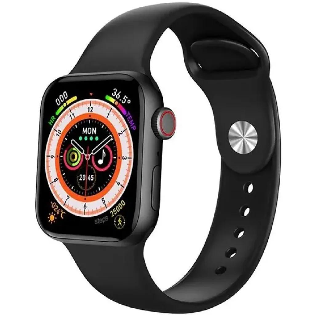 Смарт-часы Smart Watch HW68 Mini Black UA
