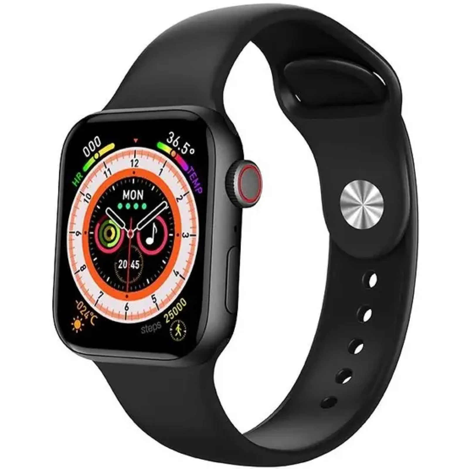 Смарт-часы Smart Watch HW68 Mini Black UA