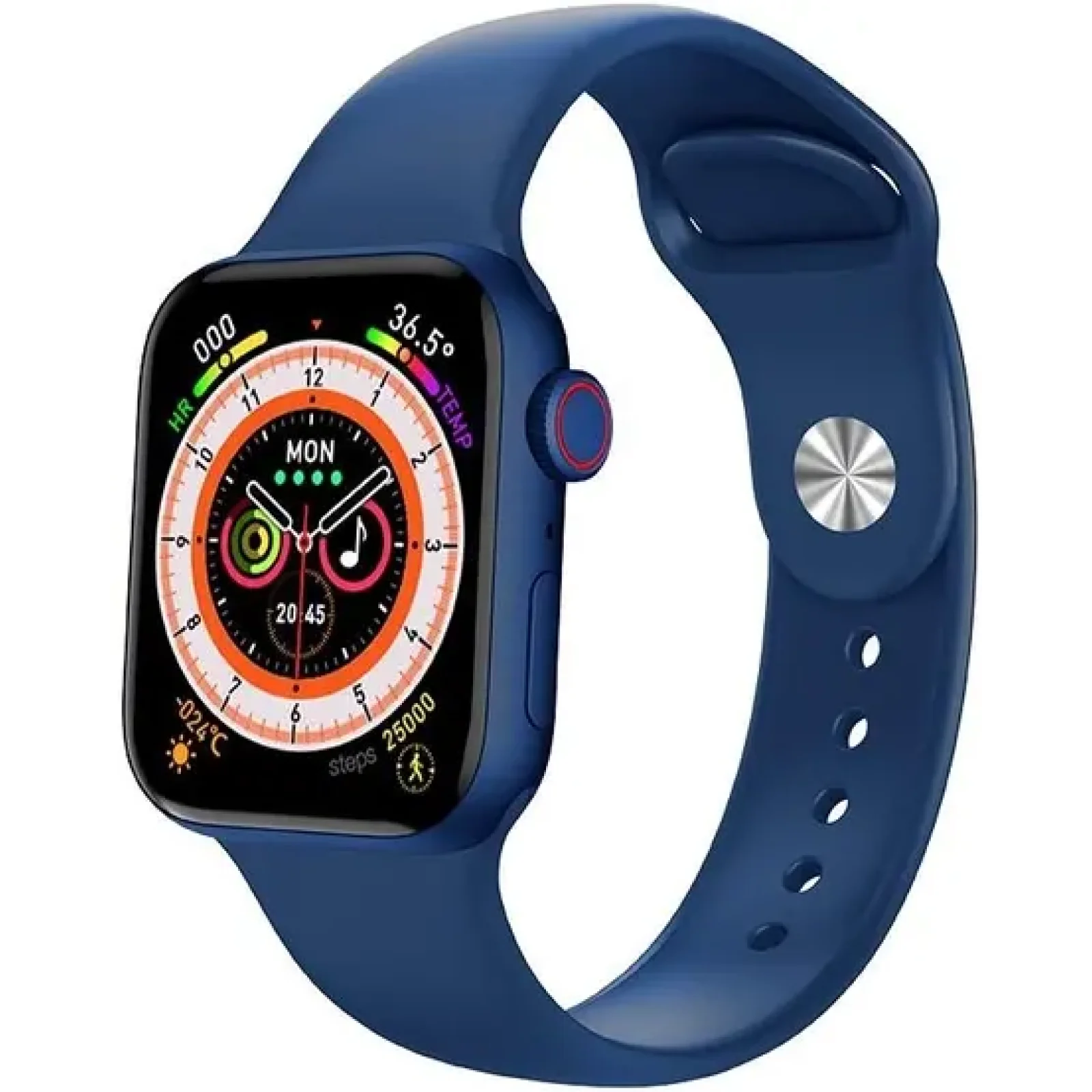 Смарт-часы Smart Watch HW68 Mini Blue UA