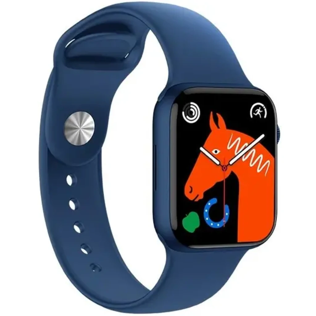 Смарт-часы Smart Watch HW68 Mini Blue UA