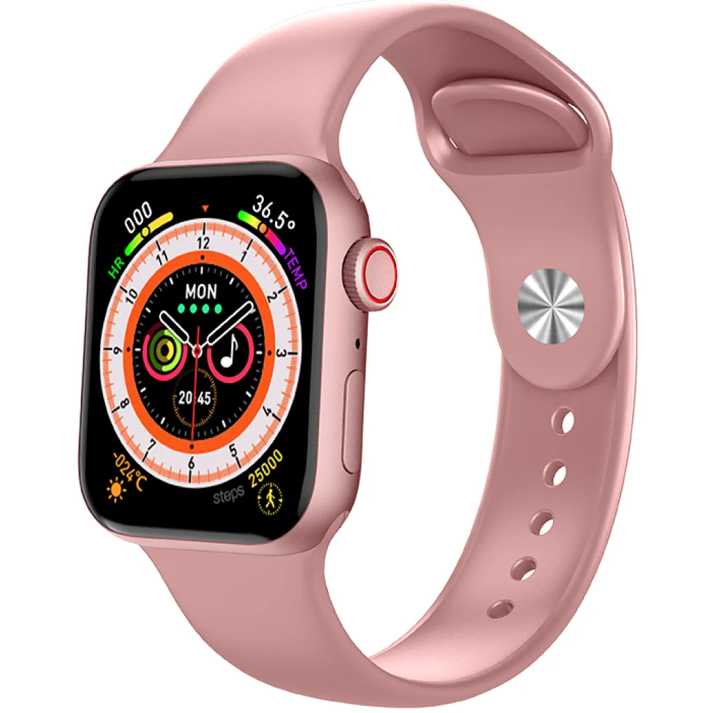 Смарт-часы Smart Watch HW68 Mini Pink UA