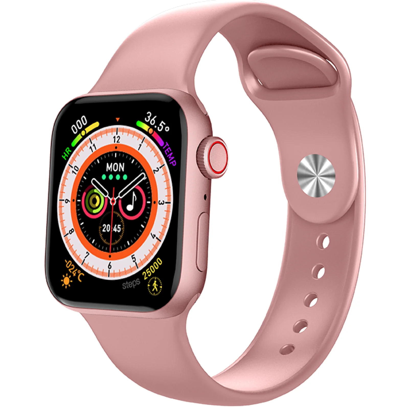 Смарт-часы Smart Watch HW68 Mini Pink UA