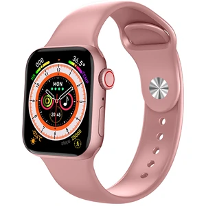 Смарт-часы Smart Watch HW68 Mini Pink UA
