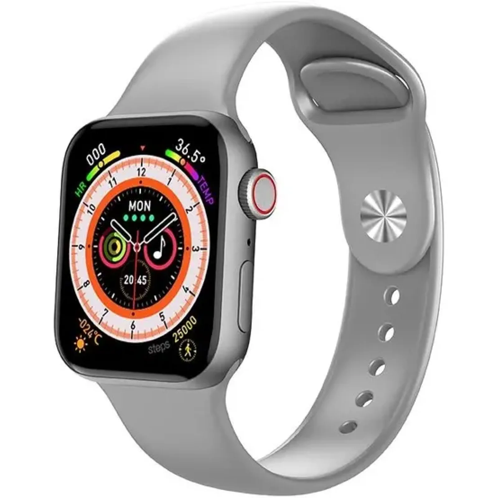 Смарт-часы Smart Watch HW68 Mini Silver UA