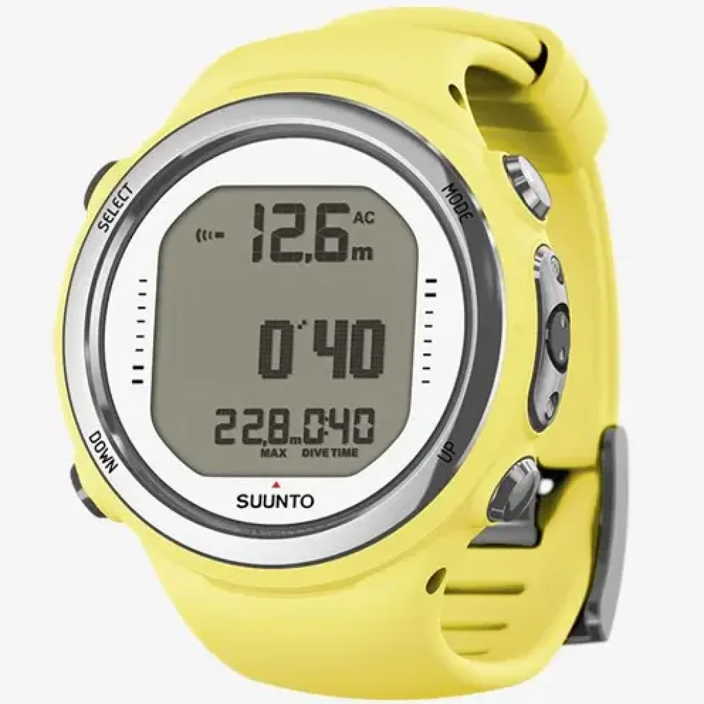 Декомпрессиметр Suunto D4i Novo Wrist Watch Yellow (SS050279000)