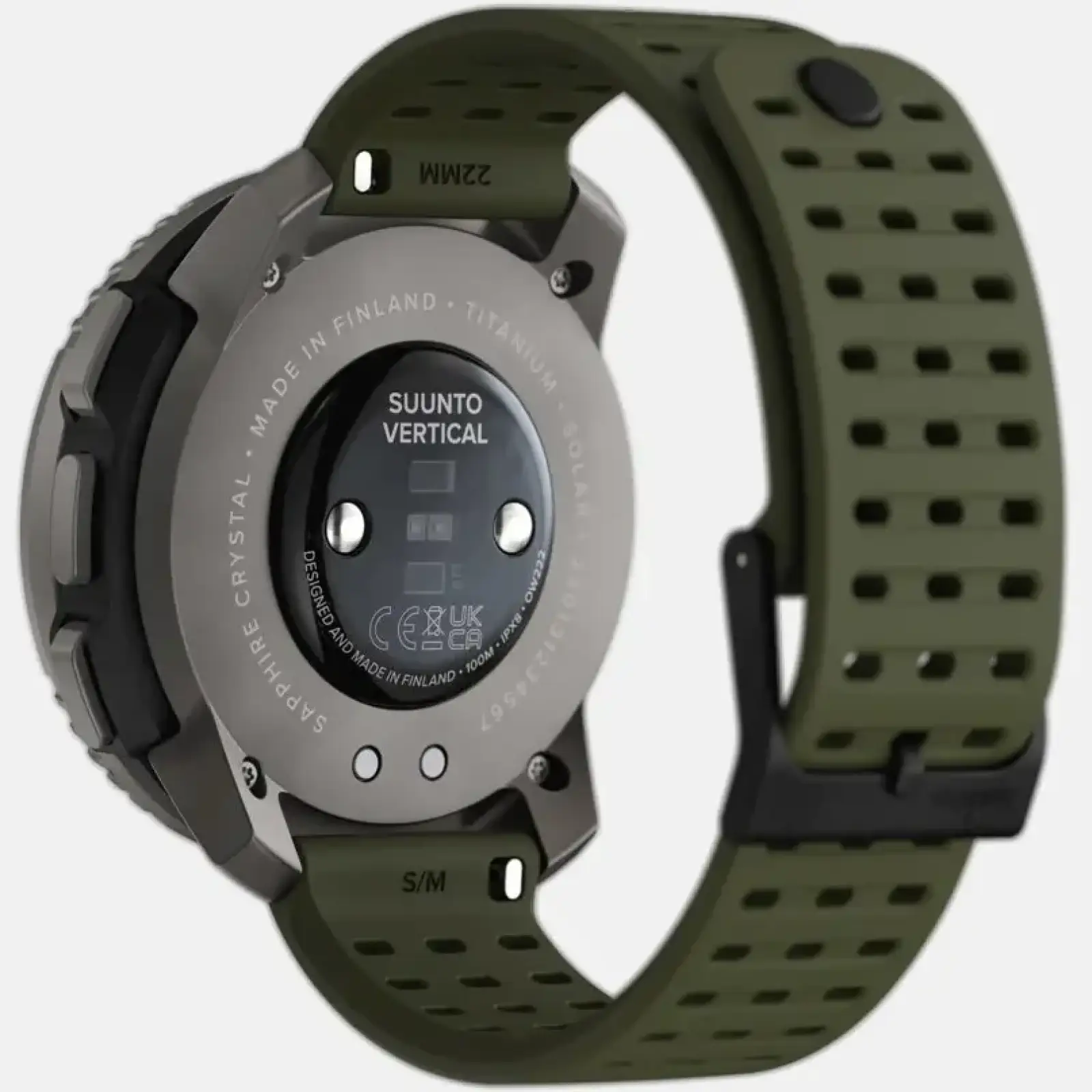 Смарт-часы Suunto Vertical Titanium Solar Forest (OW222)