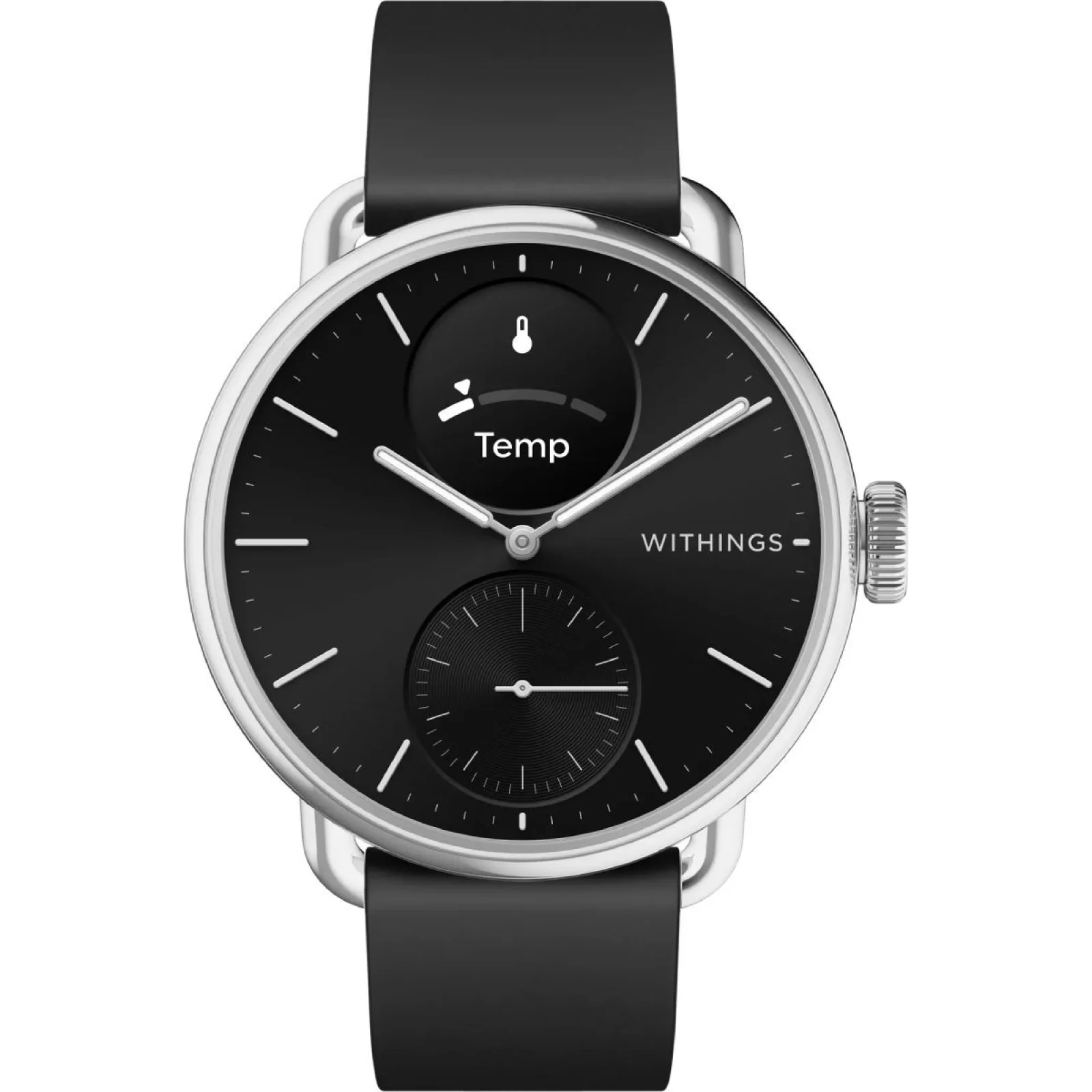 Смарт-часы Withings ScanWatch 2 38mm Black