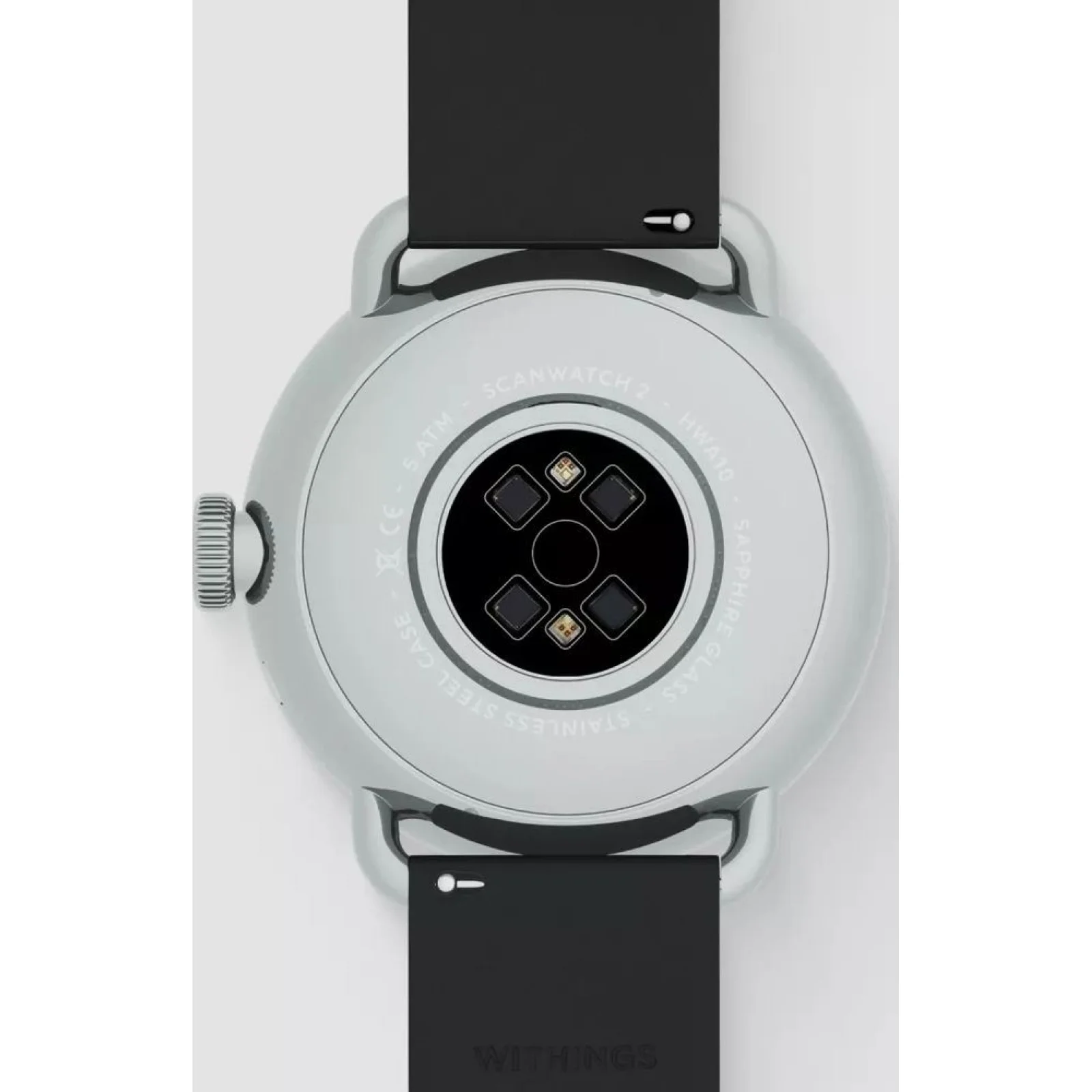 Смарт-часы Withings ScanWatch 2 38mm Black