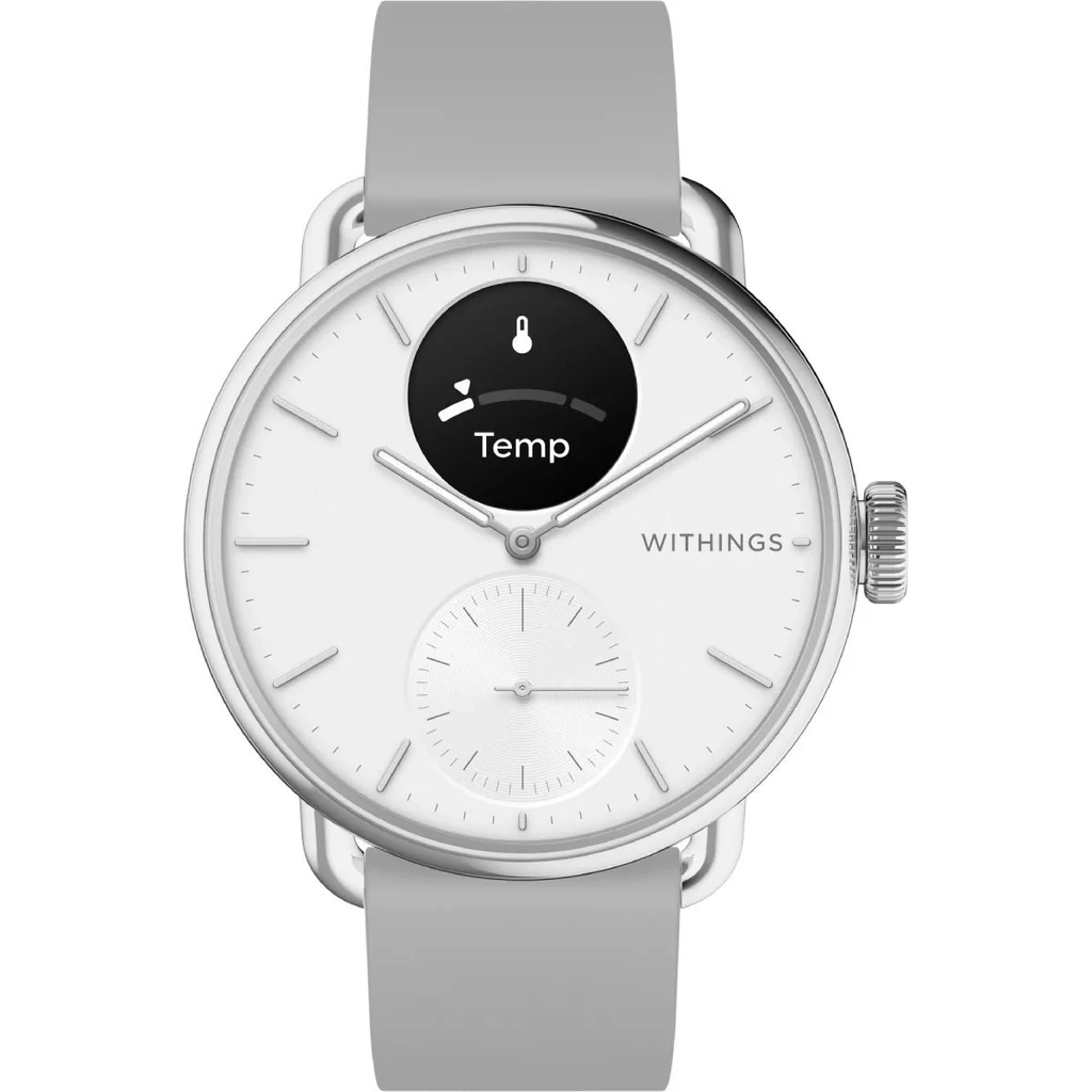 Смарт-годинник Withings ScanWatch 2 38mm White