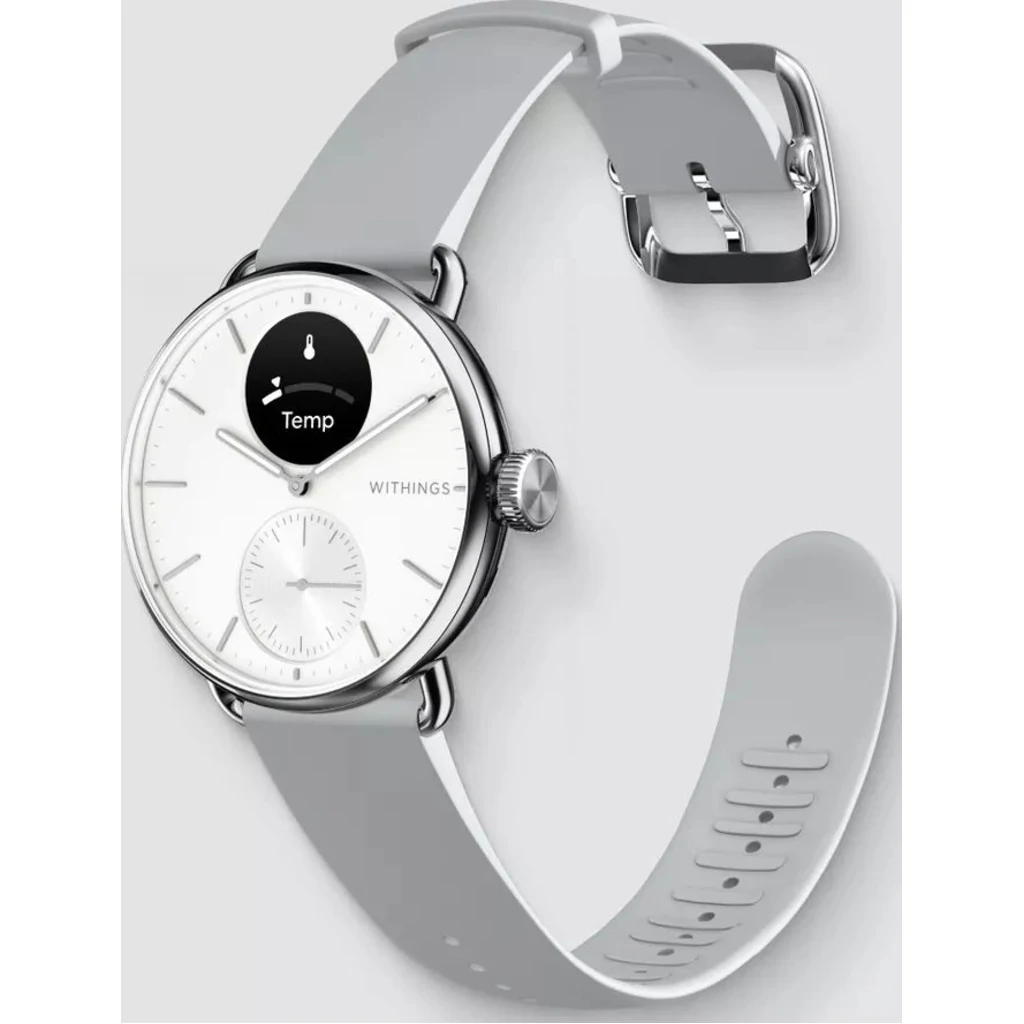 Смарт-годинник Withings ScanWatch 2 38mm White