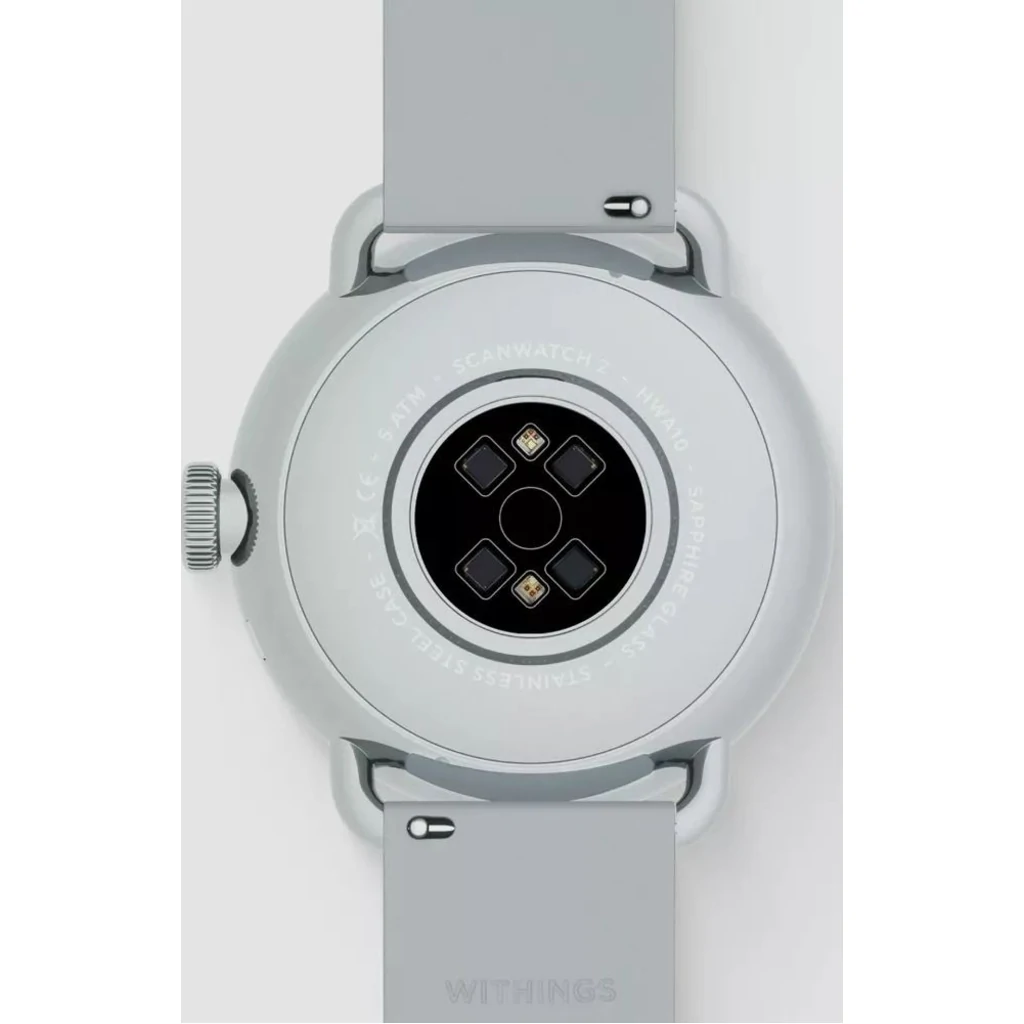 Смарт-годинник Withings ScanWatch 2 38mm White
