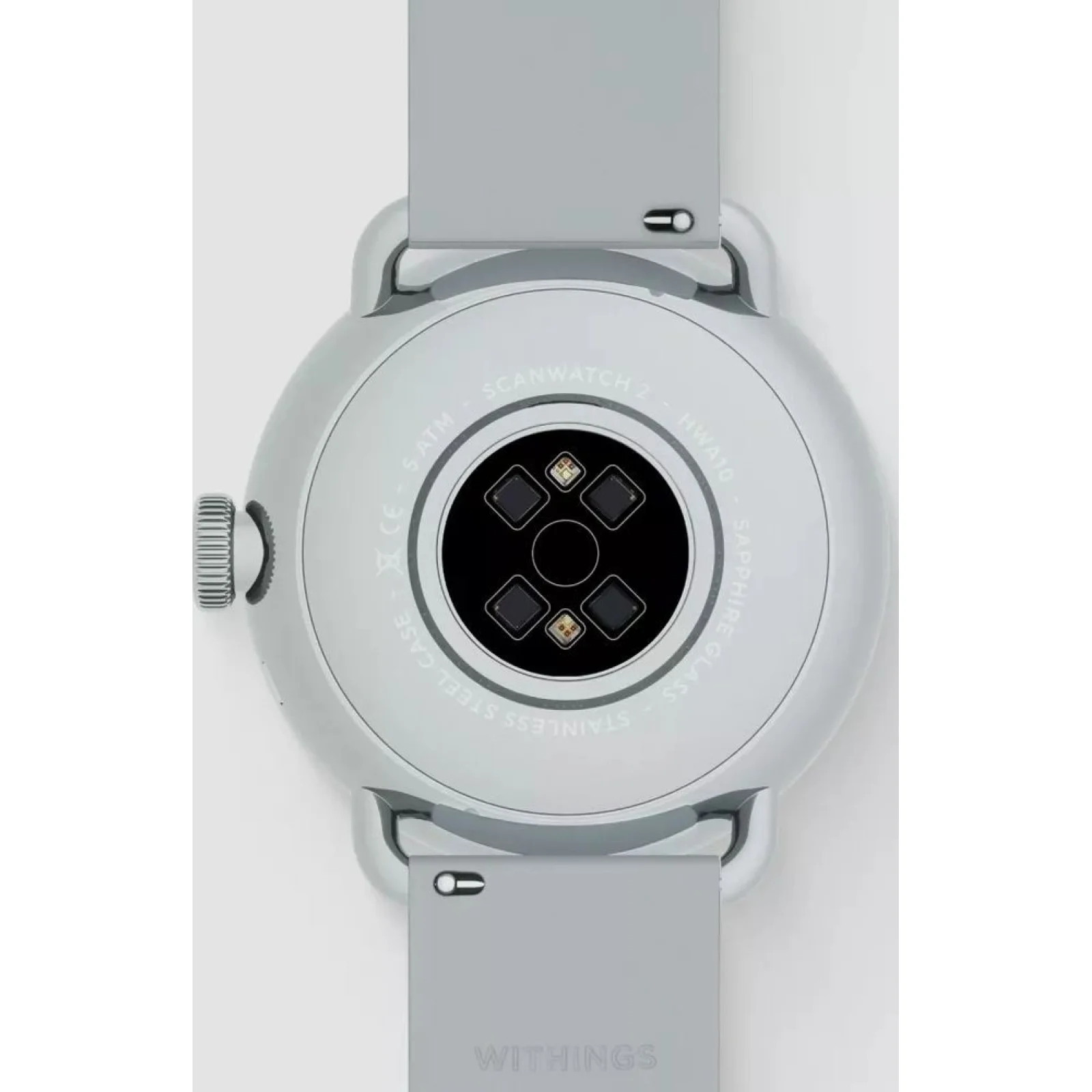 Смарт-годинник Withings ScanWatch 2 38mm White