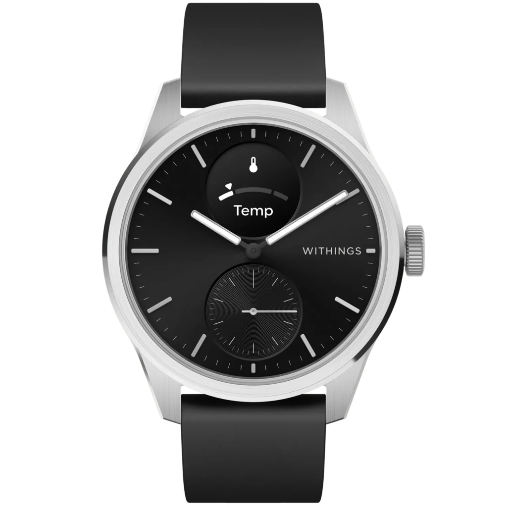 Смарт-годинник Withings ScanWatch 2 42mm Black