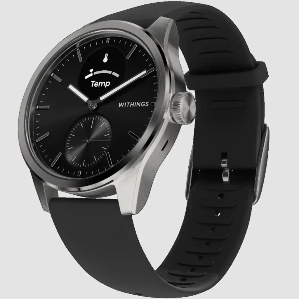 Смарт-годинник Withings ScanWatch 2 42mm Black