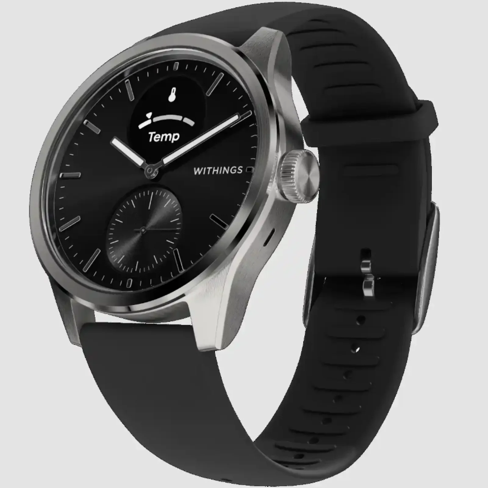 Смарт-годинник Withings ScanWatch 2 42mm Black