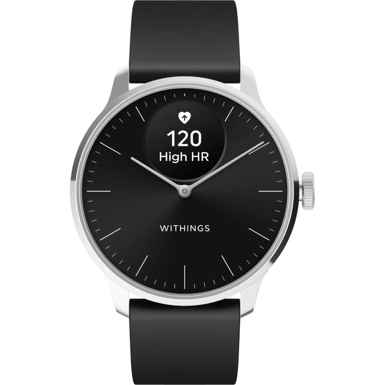 Смарт-годинник Withings ScanWatch Light 37mm Black