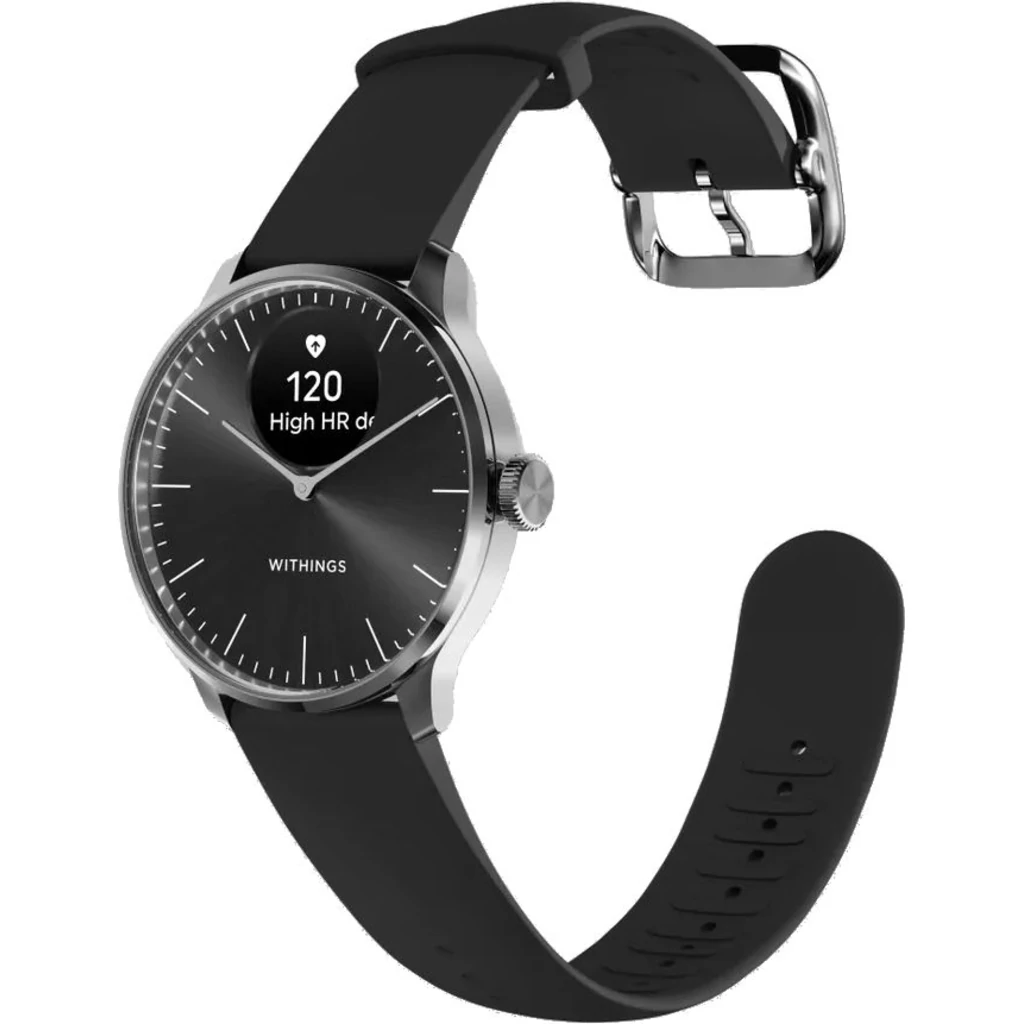 Смарт-годинник Withings ScanWatch Light 37mm Black