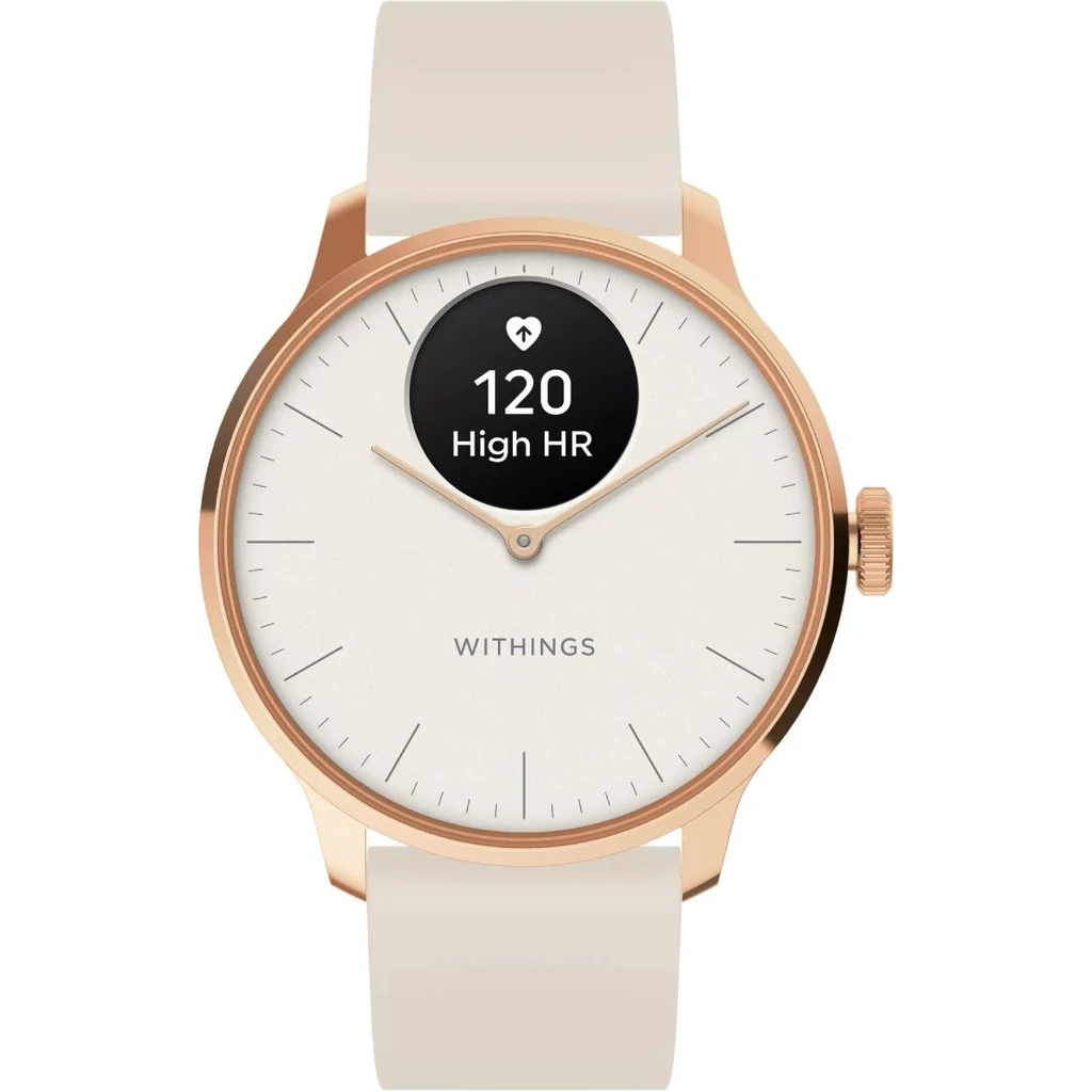Смарт-годинник Withings ScanWatch Light 37mm Rose Gold