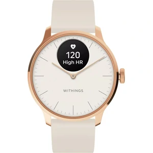 Смарт-часы Withings ScanWatch Light 37mm Rose Gold