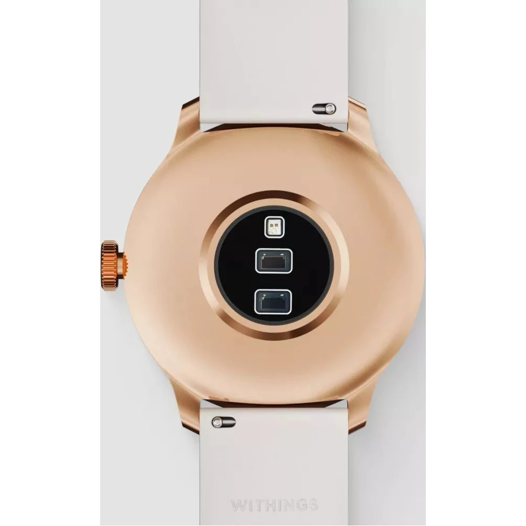 Смарт-годинник Withings ScanWatch Light 37mm Rose Gold