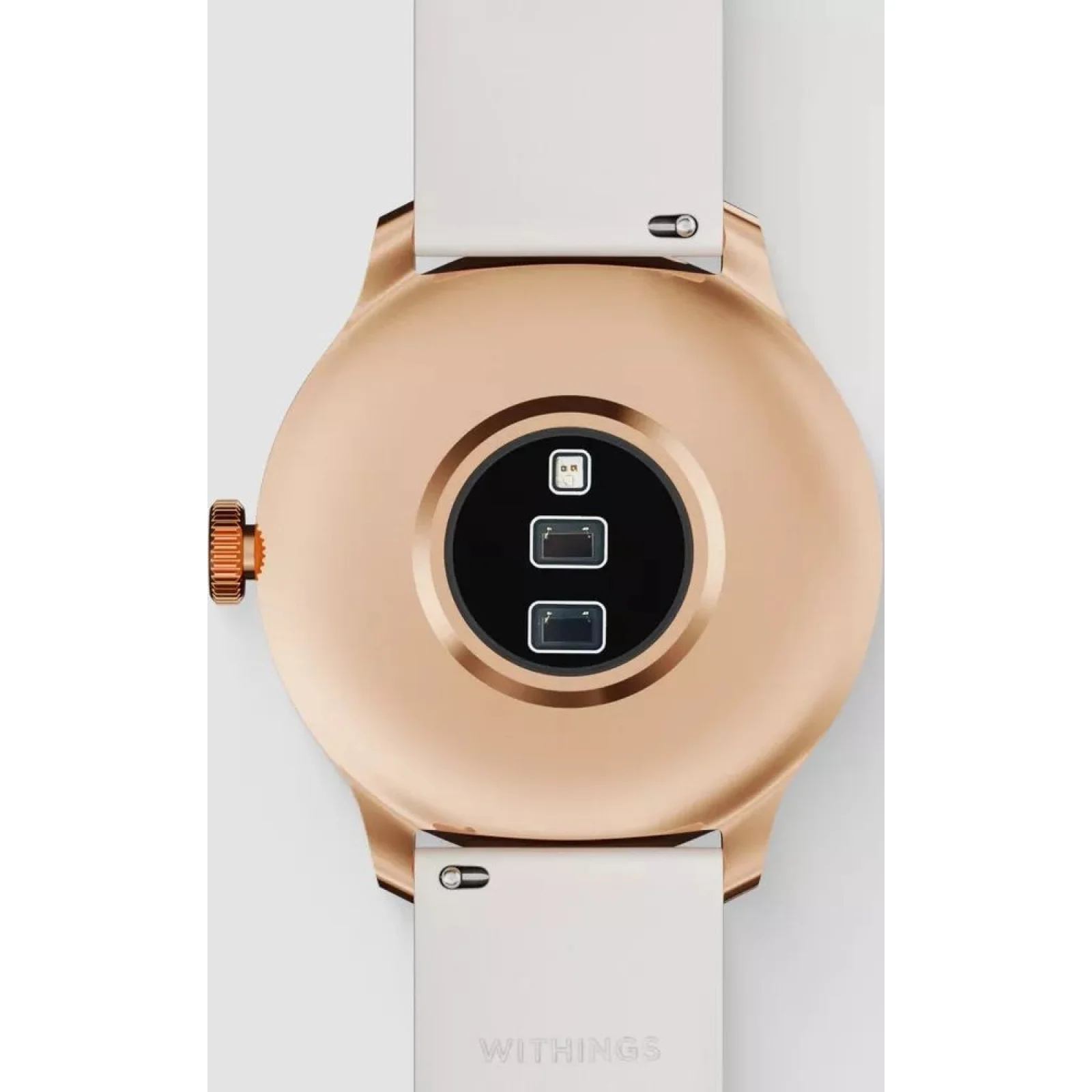 Смарт-годинник Withings ScanWatch Light 37mm Rose Gold