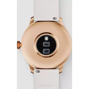 Смарт-годинник Withings ScanWatch Light 37mm Rose Gold