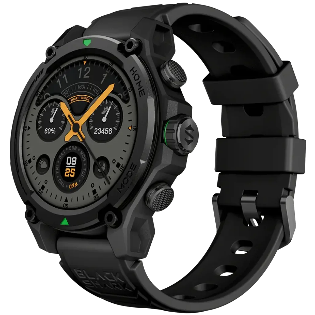 Смарт-годинник Xiaomi Black Shark GS3 (BS-GS3) Black EU