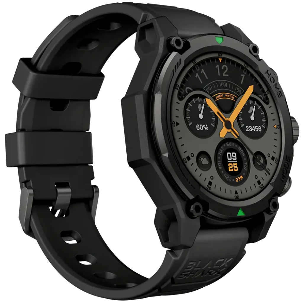 Смарт-годинник Xiaomi Black Shark GS3 (BS-GS3) Black EU
