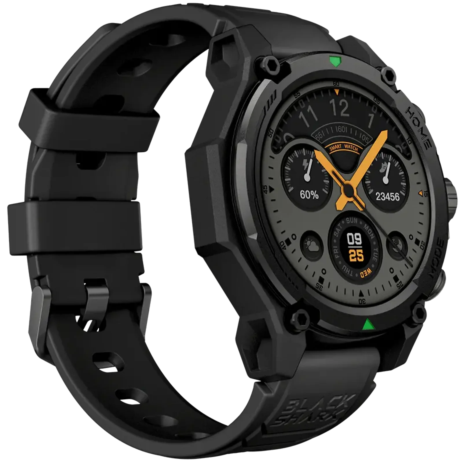 Смарт-годинник Xiaomi Black Shark GS3 (BS-GS3) Black