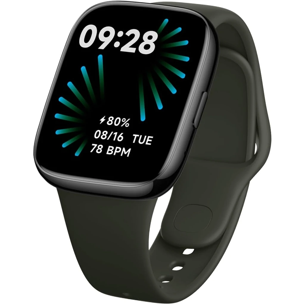 Ремінець Xiaomi Redmi Watch 3 Active Silicone Strap Green