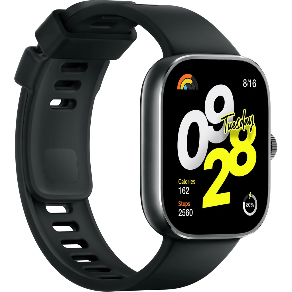 Часы Xiaomi Redmi Watch 4 Obsidian Black (BHR7854GL) EU