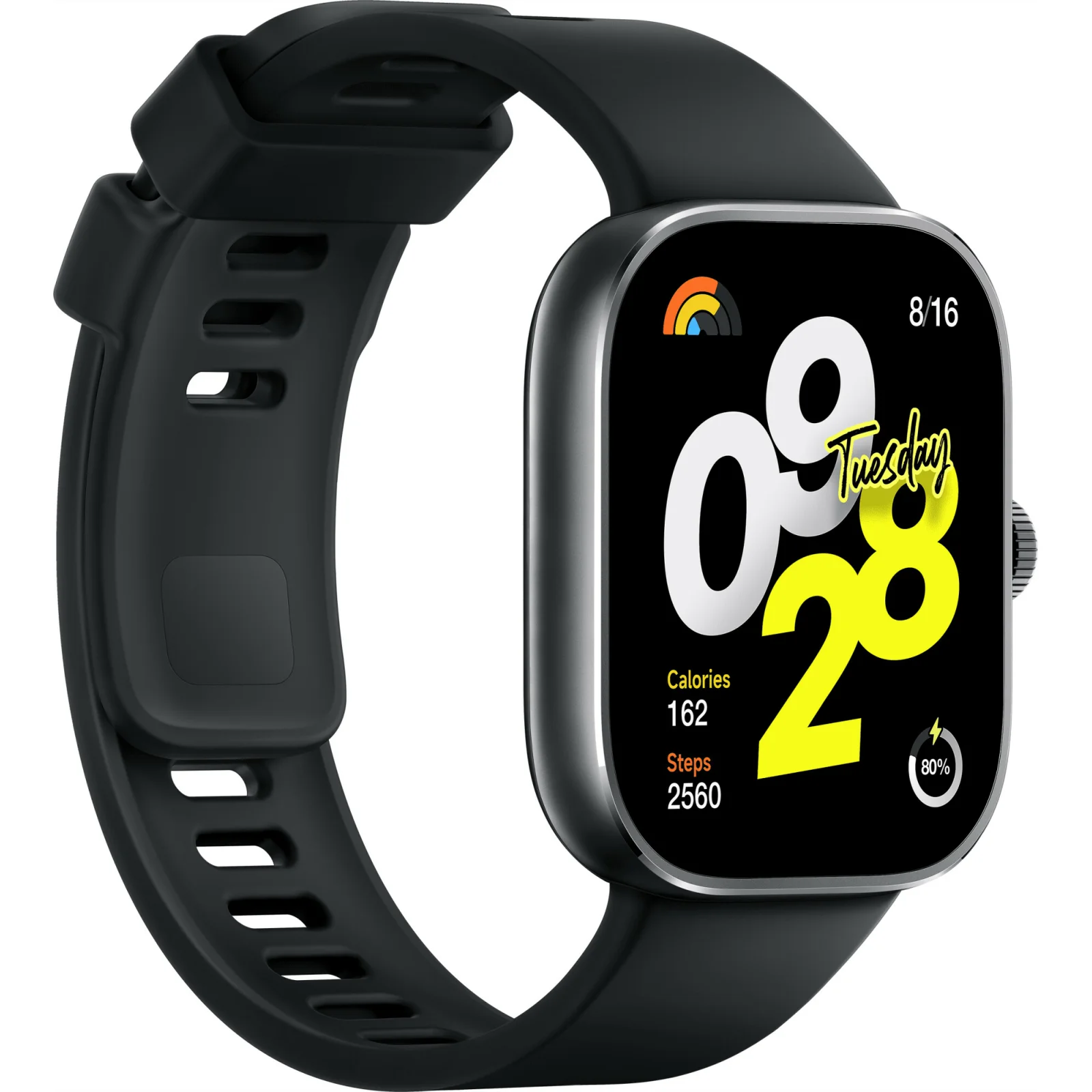 Часы Xiaomi Redmi Watch 4 Obsidian Black (BHR7854GL) EU
