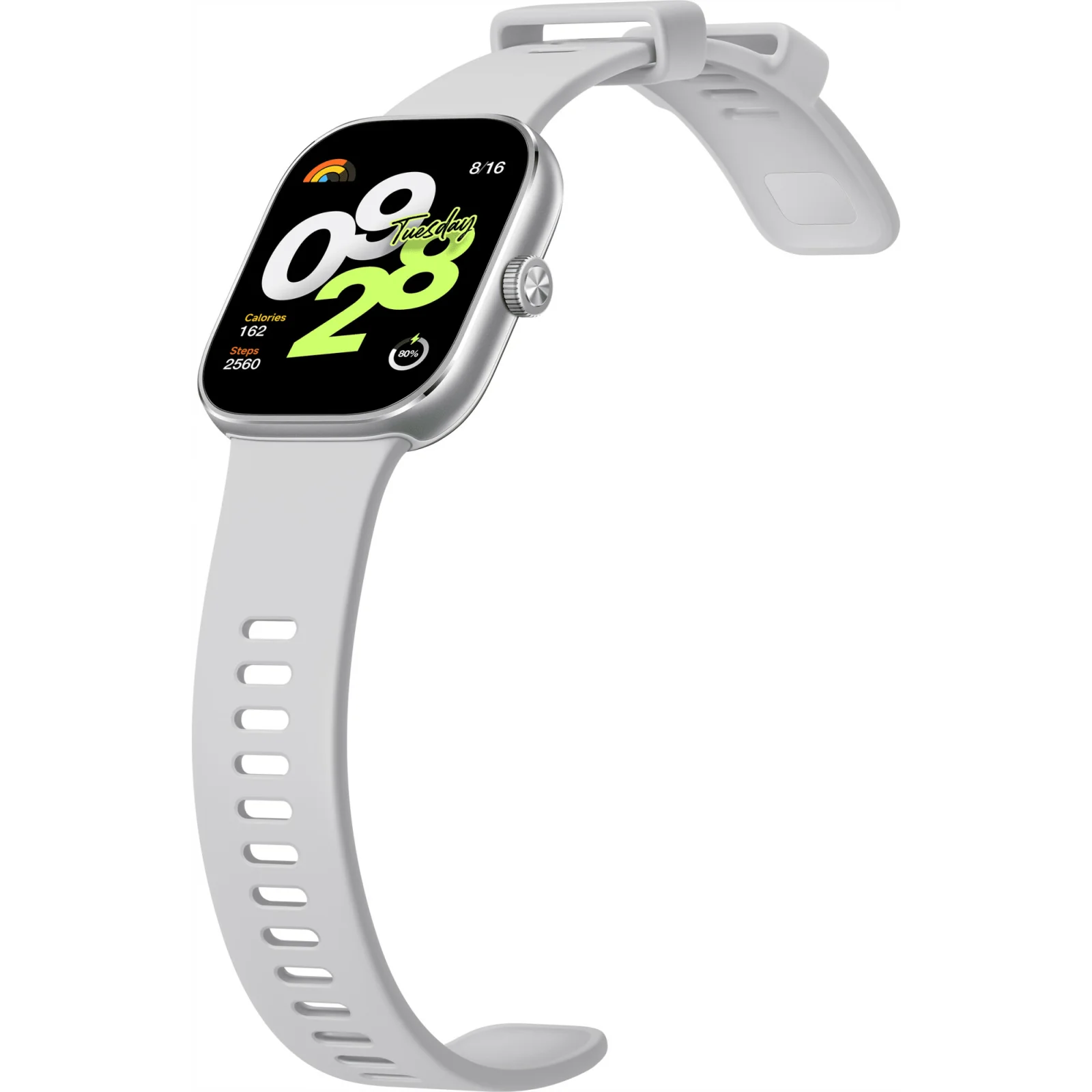 Годинник Xiaomi Redmi Watch 4 Silver Gray (BHR7848GL)