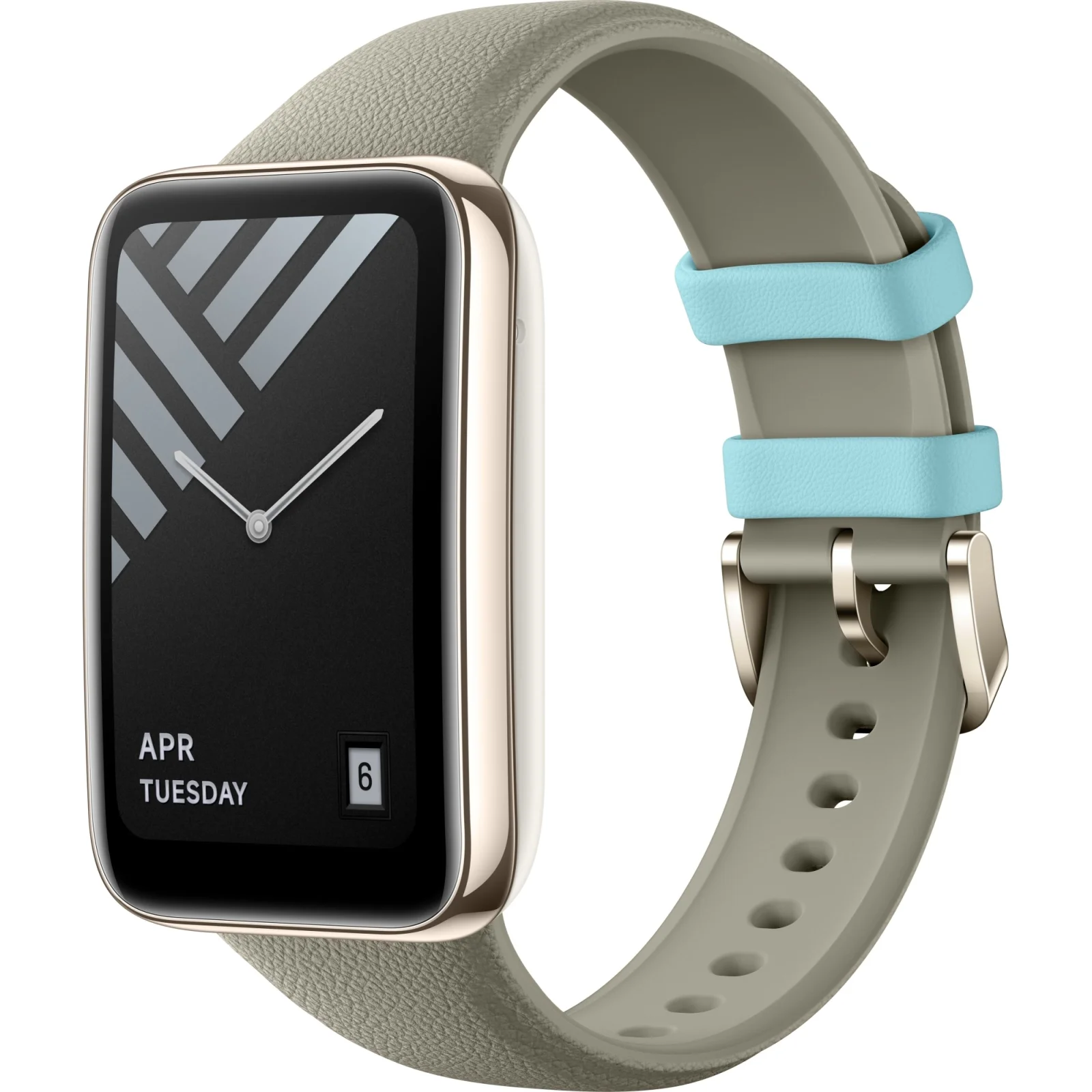 Ремінець Xiaomi Smart Band 7 Pro Silicone Strap Moon Gray