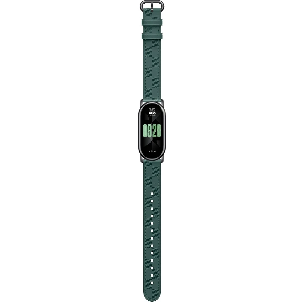 Ремешок Xiaomi Smart Band 8/9 Checkered Strap Green