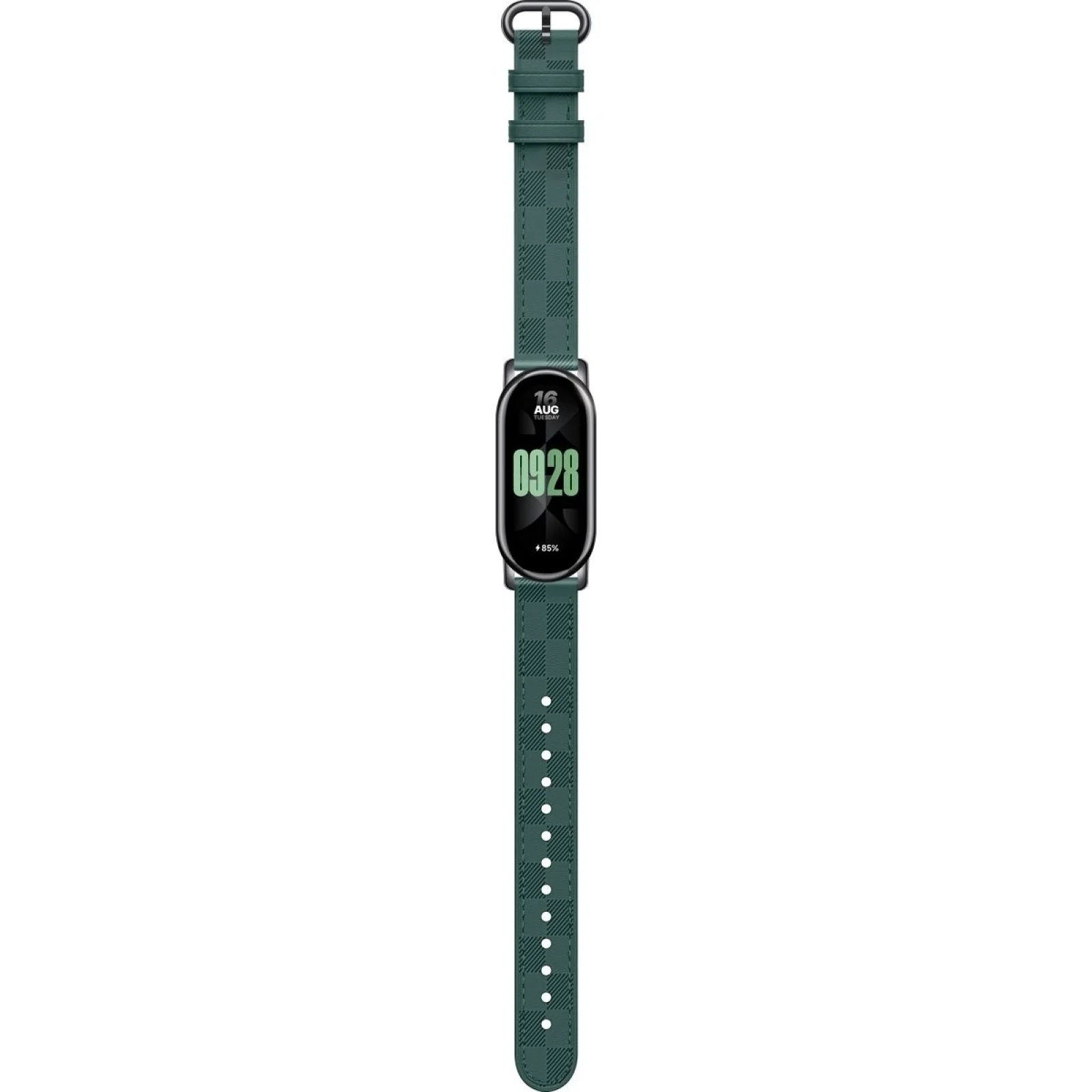 Ремешок Xiaomi Smart Band 8/9 Checkered Strap Green