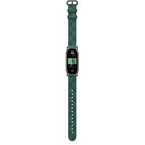 Ремешок Xiaomi Smart Band 8/9 Checkered Strap Green