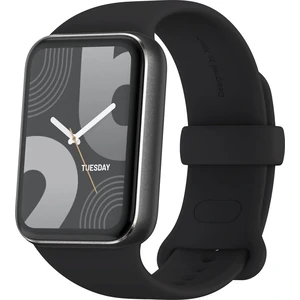 Цвет ремешка: Черный - Фитнес-браслет Xiaomi Smart Band 9 Pro Obsidian Black (BHR8710GL) EU