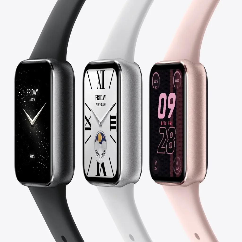 Фитнес-браслет Xiaomi Smart Band 9 Pro Moonlight Silver (BHR8715GL) EU