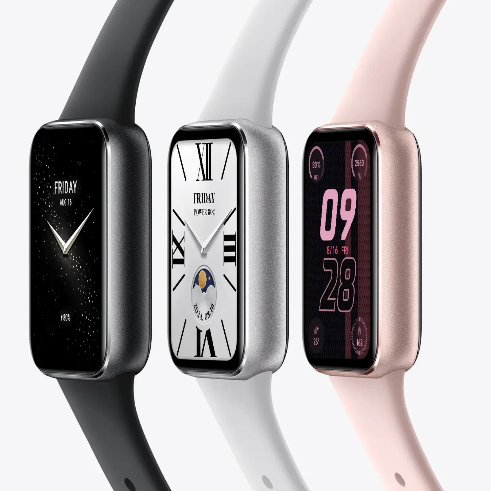 Фітнес-браслет Xiaomi Smart Band 9 Pro Rose Gold (BHR8714GL) EU